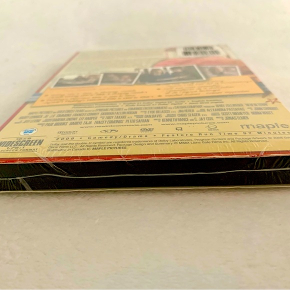 New Factory Sealed DVD “New In Town” Romantic Comedy Widescreen Video - Picture 4 of 5